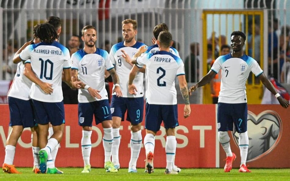 Inglaterra x Macedônia do Norte: onde assistir, horário e prováveis escalações pela Eliminatórias da Euro