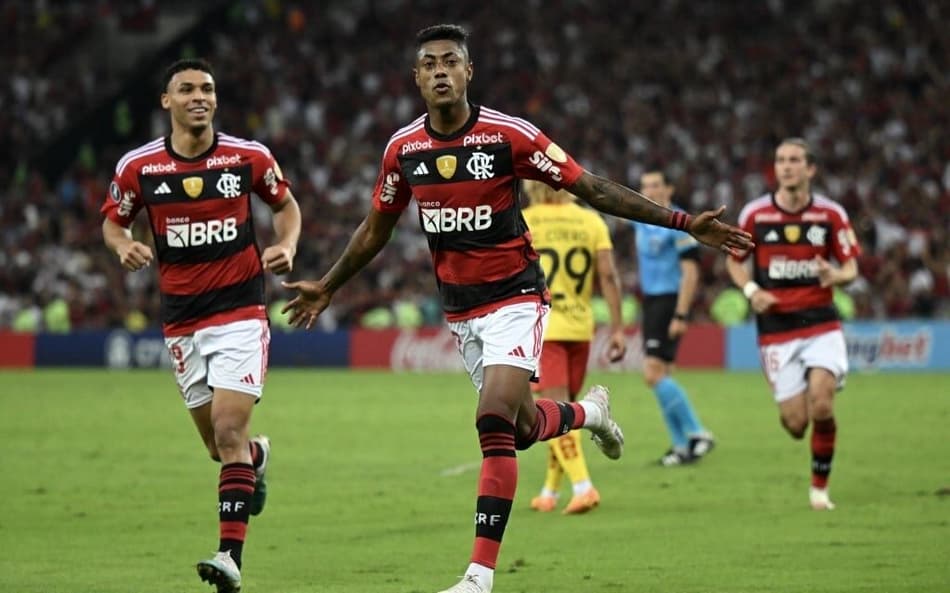 VÍDEO: Veja os melhores momentos da goleada do Flamengo sobre o Aucas pela Libertadores