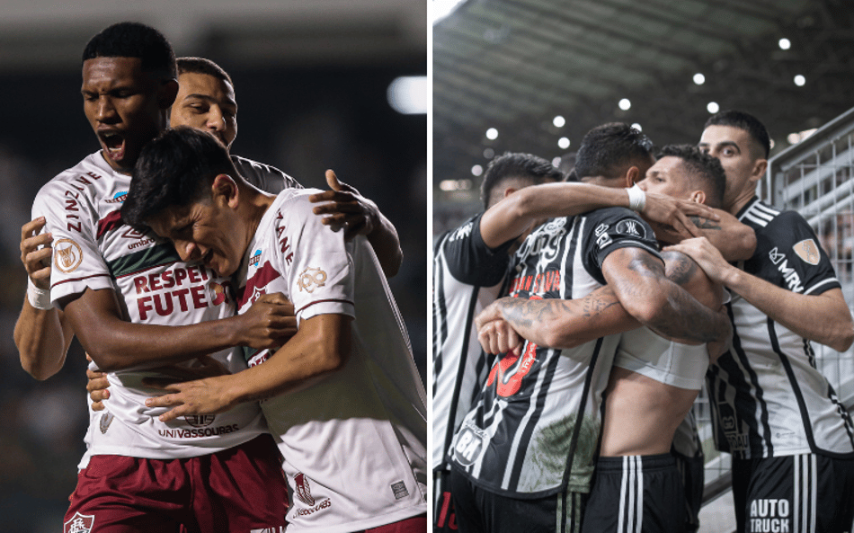 Raio-X de Fluminense x Atlético-MG: números mostram equilíbrio entre os adversários