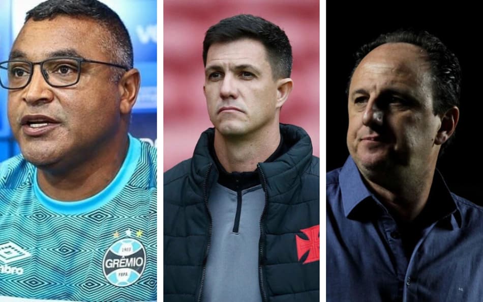 Santos vai precisar buscar técnico: veja treinadores brasileiros sem clube