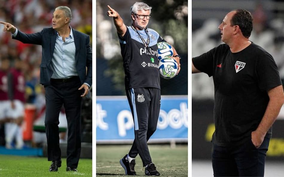 Odair perto de sair do Santos! Veja técnicos brasileiros que estão sem clube