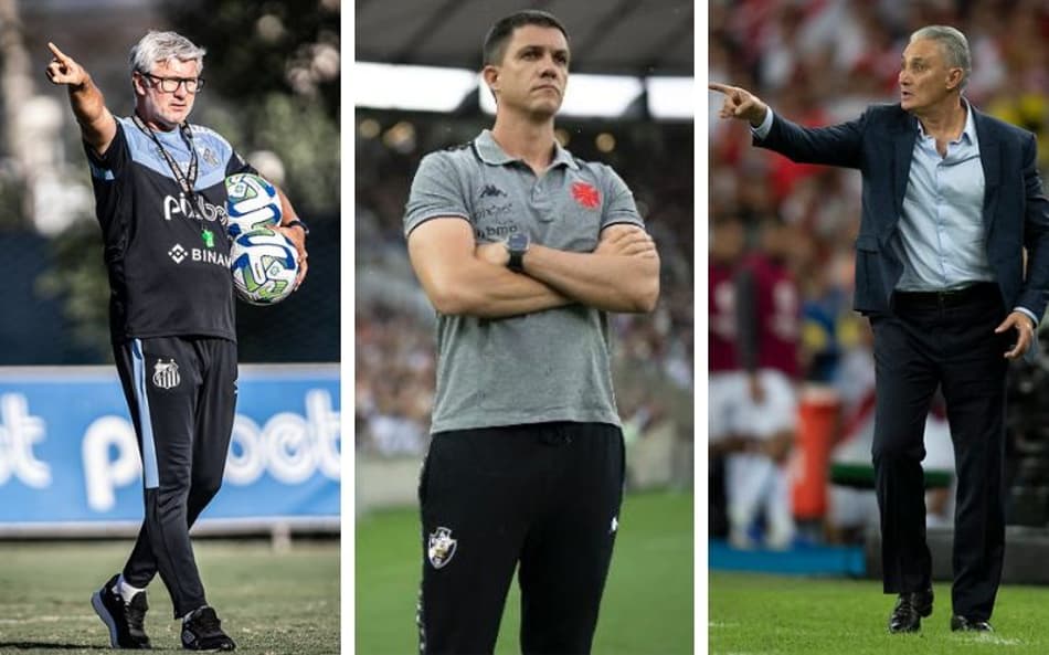Barbieri perto de sair do Vasco! Veja técnicos brasileiros que estão sem clube