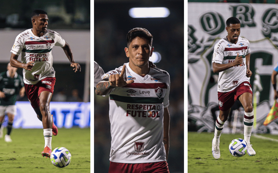 Sem Jhon Arias, Diniz pode pensar em trio de ataque no Fluminense contra Atlético-MG