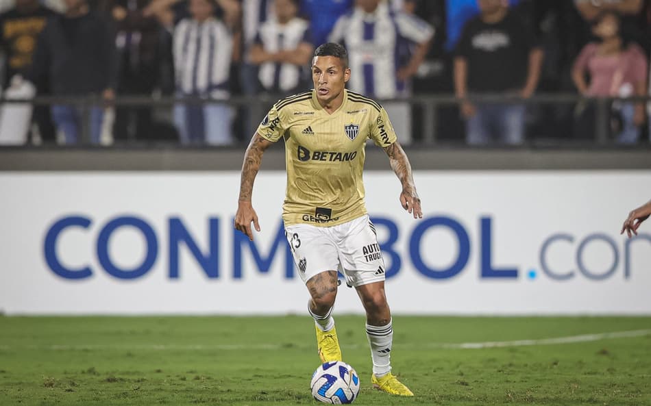 Guilherme Arana pode ser titular do Atlético-MG contra o Red Bull Bragantino