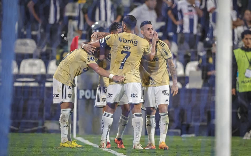 Atlético-MG vence o Alianza Lima no Peru e fica muito perto de avançar na Libertadores