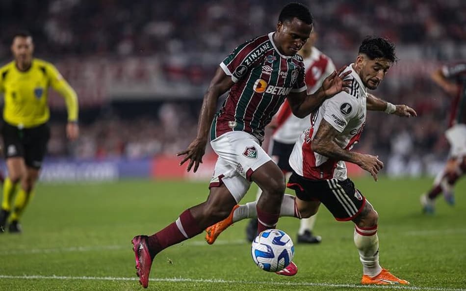 VÍDEO: veja os melhores momentos de River Plate x Fluminense pela Libertadores
