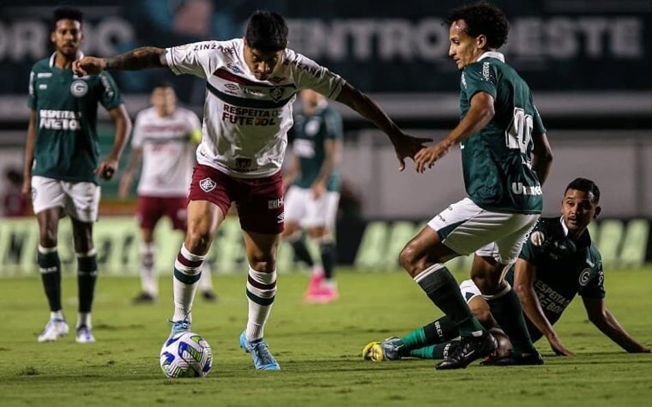 VÍDEO: veja os melhores momentos do empate do Fluminense com o Goiás pelo Brasileirão