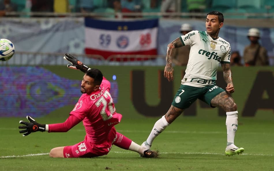 OLHAR DO PORCO: Faltou pontaria ao ataque do Palmeiras em derrota na Bahia
