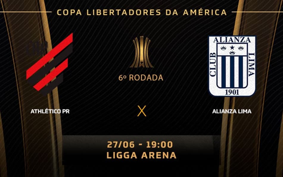 Athletico-PR x Alianza Lima: prováveis times, onde assistir e desfalques do jogo pela Libertadores