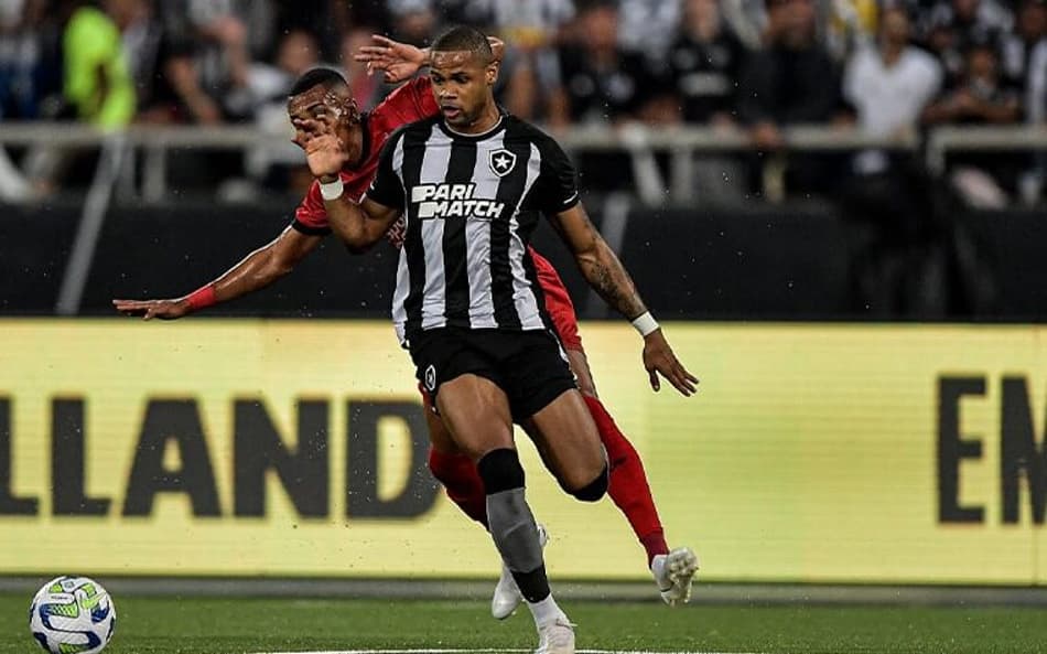 ATUAÇÕES: Júnior Santos se salva na eliminação do Botafogo da Copa do Brasil; Di Plácido leva a pior nota