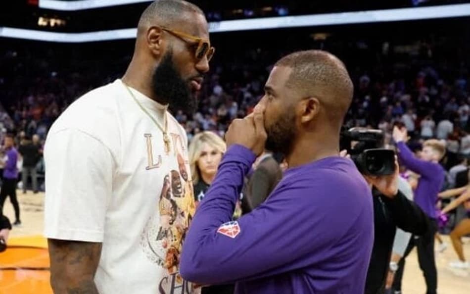 “Chris Paul sempre quis jogar no Lakers”, garante executivo da NBA