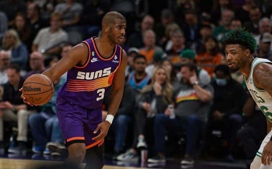 De acordo com Woj, Warriors pode assinar com Chris Paul