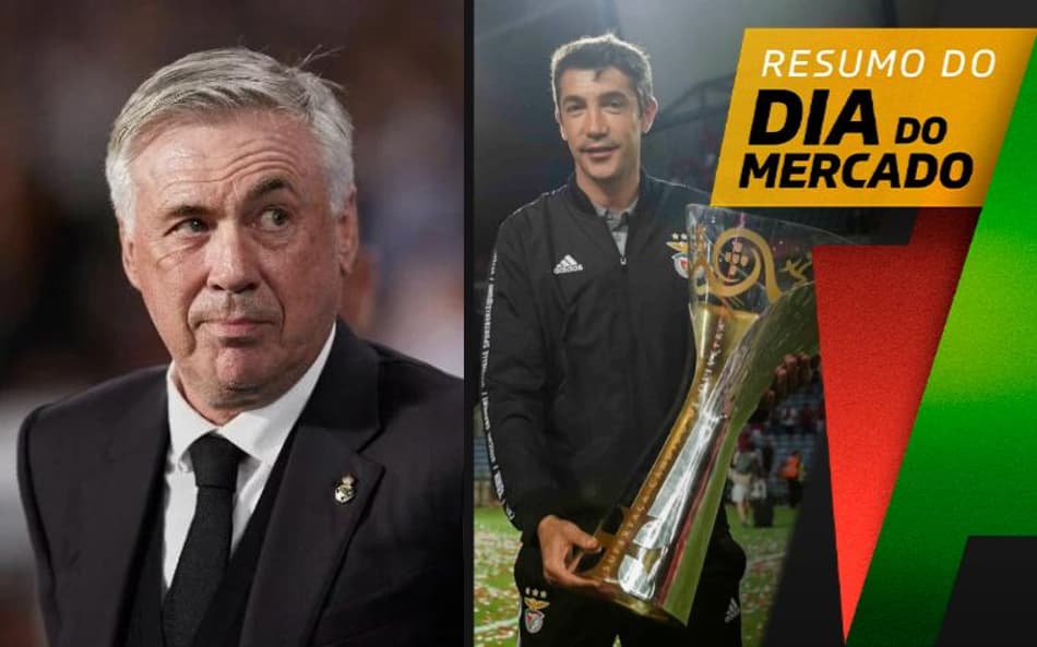 Seleção pensa em ‘plano B’ para Ancelotti, Atlético-MG negocia com técnico português… o Dia do Mercado!