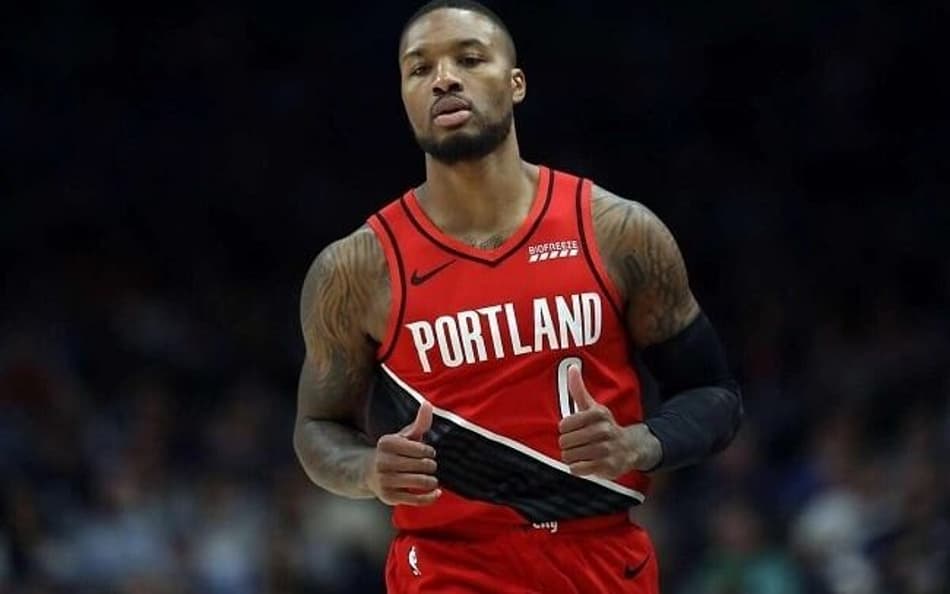 Damian Lillard e Blazers parecem estar em sintonias diferentes após o Draft