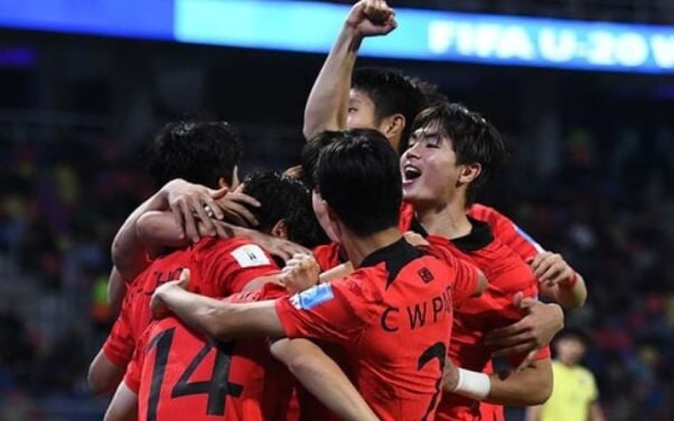 Mundial Sub-20: Coreia do Sul joga bem e elimina o Equador
