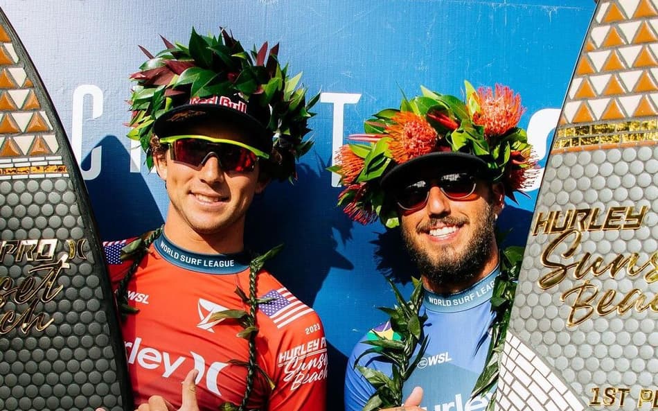 Nº 1 x Nº 2: Filipe Toledo comenta rivalidade com Griffin Colapinto; veja