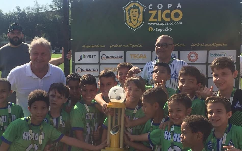 Em busca de novo Vinicius Júnior, etapa final da Super Copa Zico começa amanhã no CFZ