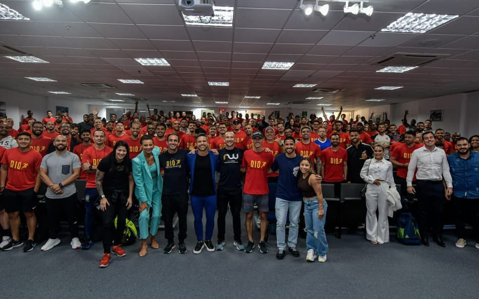 Terceira edição da Rio Performance contou com presença e atletas e ex-atletas renomados