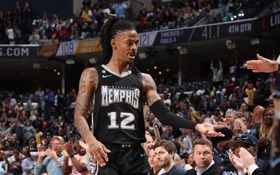 NBA anuncia suspensão de Ja Morant: 25 jogos