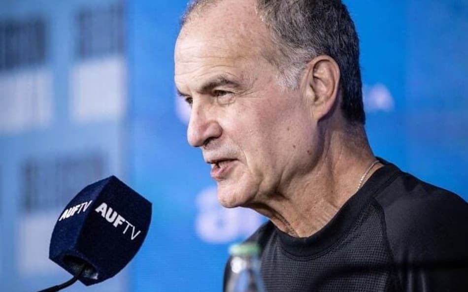 Marcelo Bielsa dá forte declaração pós-jogo do Uruguai