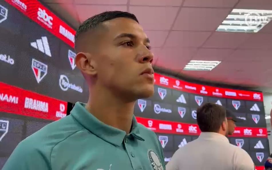 VÍDEO: Naves revela conversa com Luan e comenta preparação no Palmeiras antes do Choque-Rei