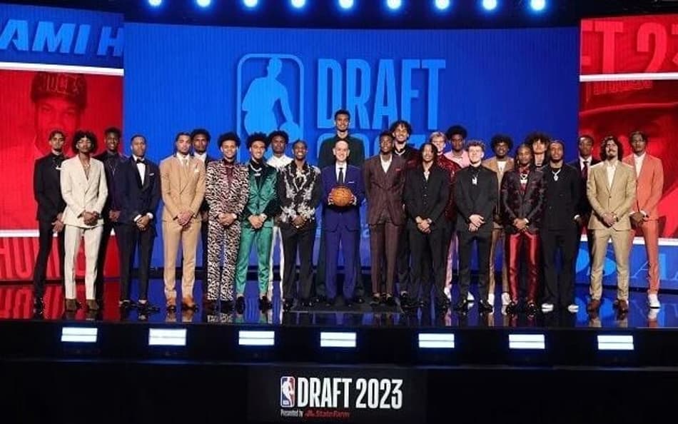 Confira quem são os jogadores que saíram na primeira rodada do Draft da NBA
