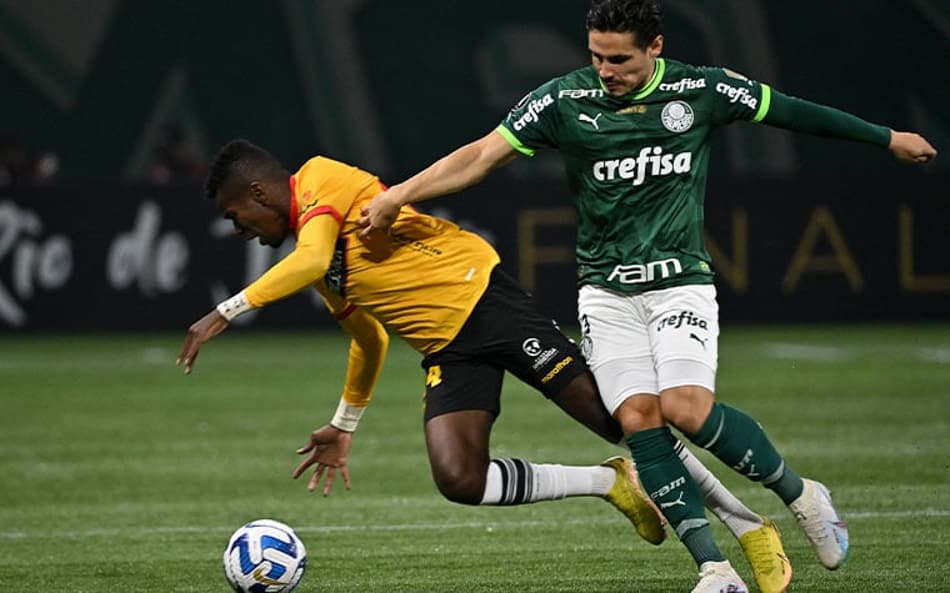 ATUAÇÕES: Coletivo do Palmeiras funciona no segundo tempo e conquista grande virada na Libertadores