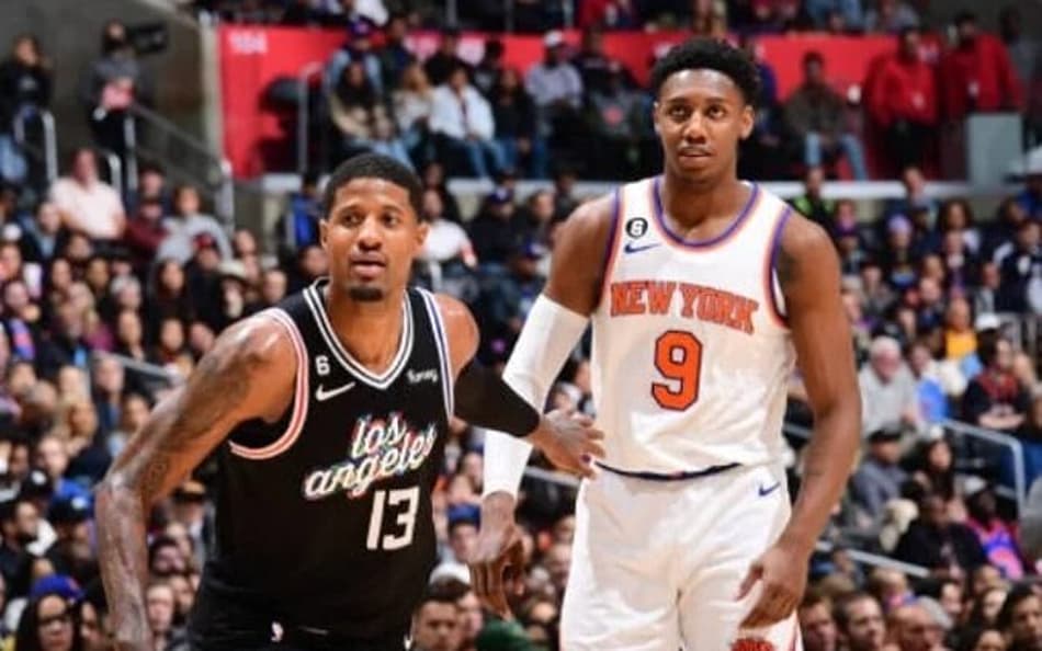 Clippers pode aceitar RJ Barrett em troca por Paul George