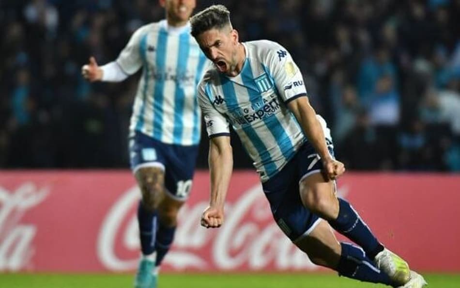 Libertadores: Racing goleia o Ñublense e termina na liderança da chave A