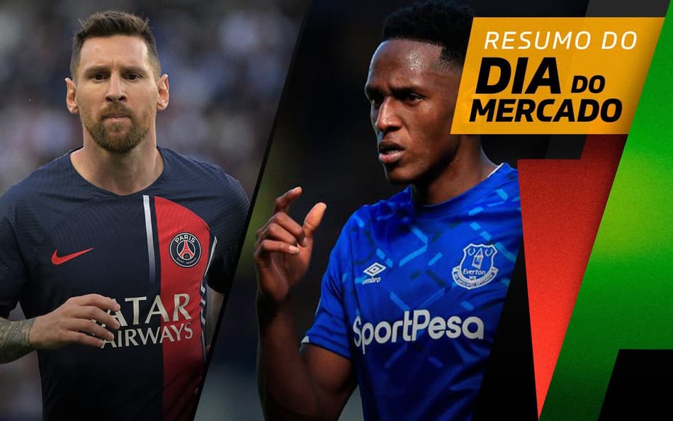 Ex-zagueiro do Palmeiras livre no mercado, PSG anuncia futuro de Messi… O Dia do Mercado!