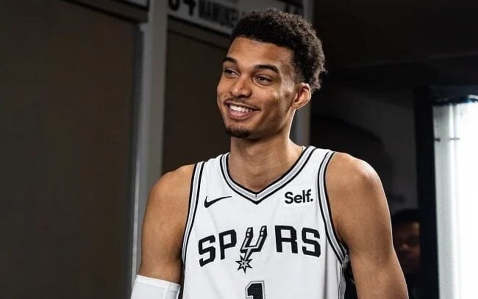 Spurs confirma data para estreia de Victor Wembanyama na Summer League