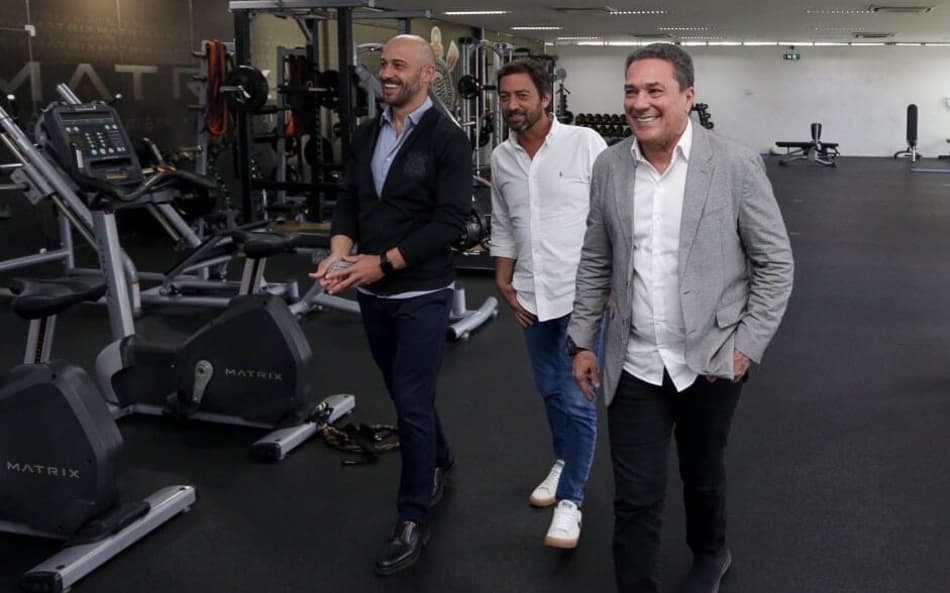 Alessandro reforça confiança em Luxemburgo, mas não dá prazo de trabalho para o treinador no Corinthians
