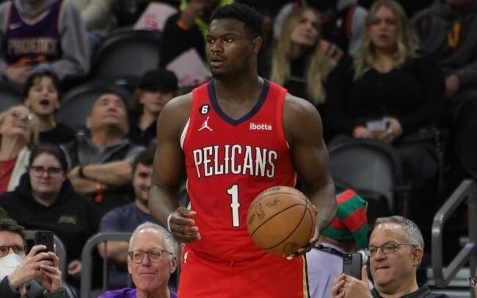 Pelicans desiste de Zion Williamson na NBA: flopou miseravelmente