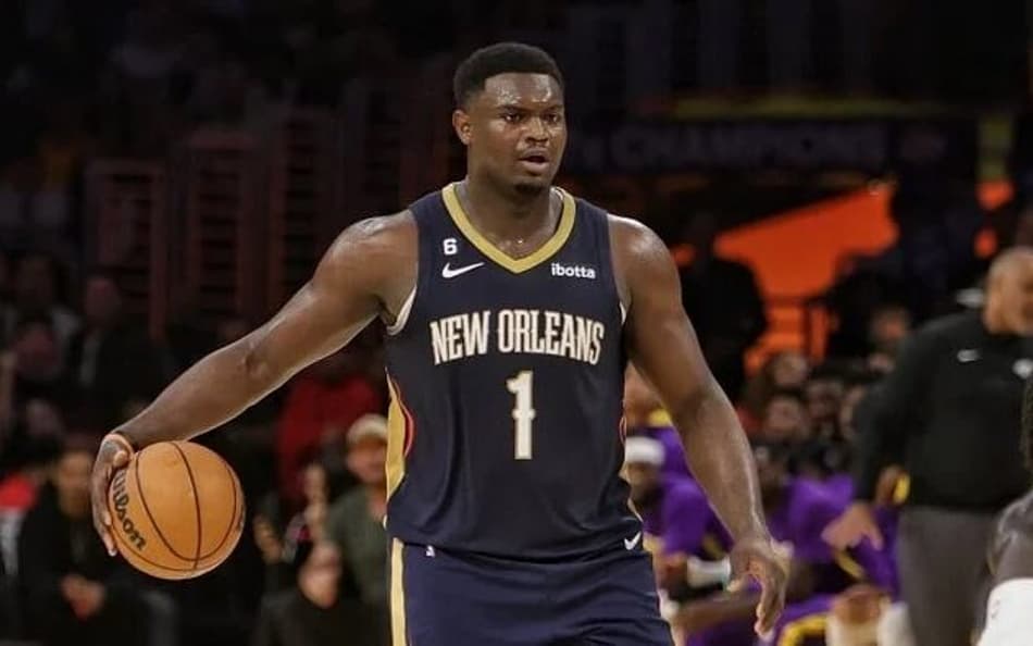 Ideia de troca coloca Zion Williamson no Atlanta Hawks