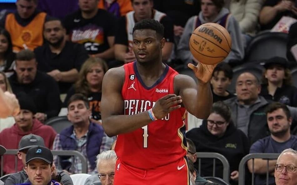 Segundo jornalista, Pelicans pode disponibilizar Zion Williamson para troca