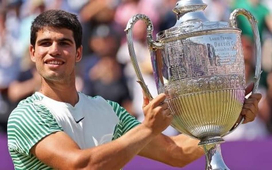 Alcaraz almeja chegar no nível de Djokovic para derrotá-lo em Wimbledon