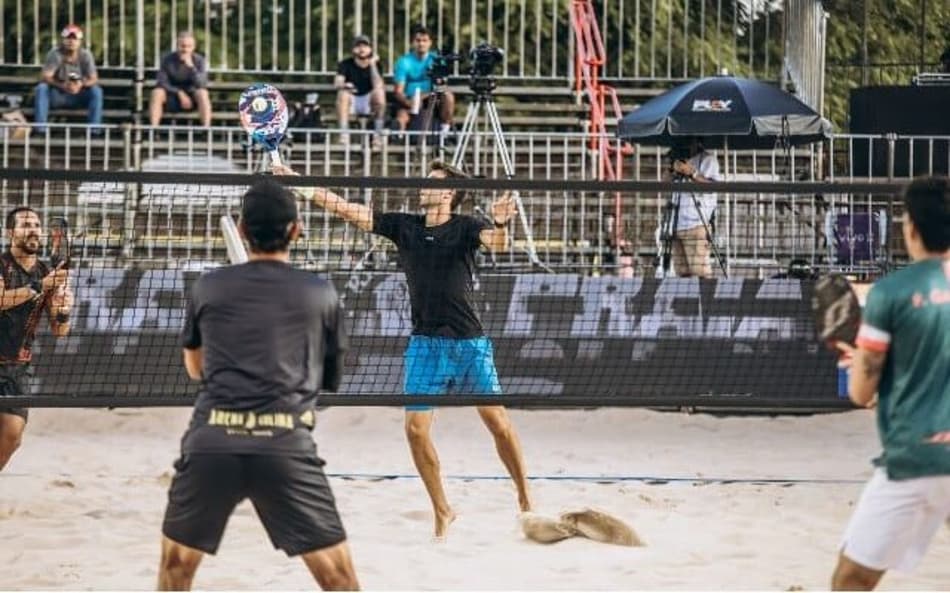 Allan Oliveira vence rodada dupla com Thales Santos e vai à semi em Uberlândia (MG)