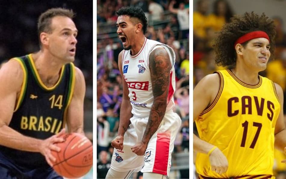 Márcio Henrique no radar! Veja brasileiros que já foram selecionados no Draft da NBA