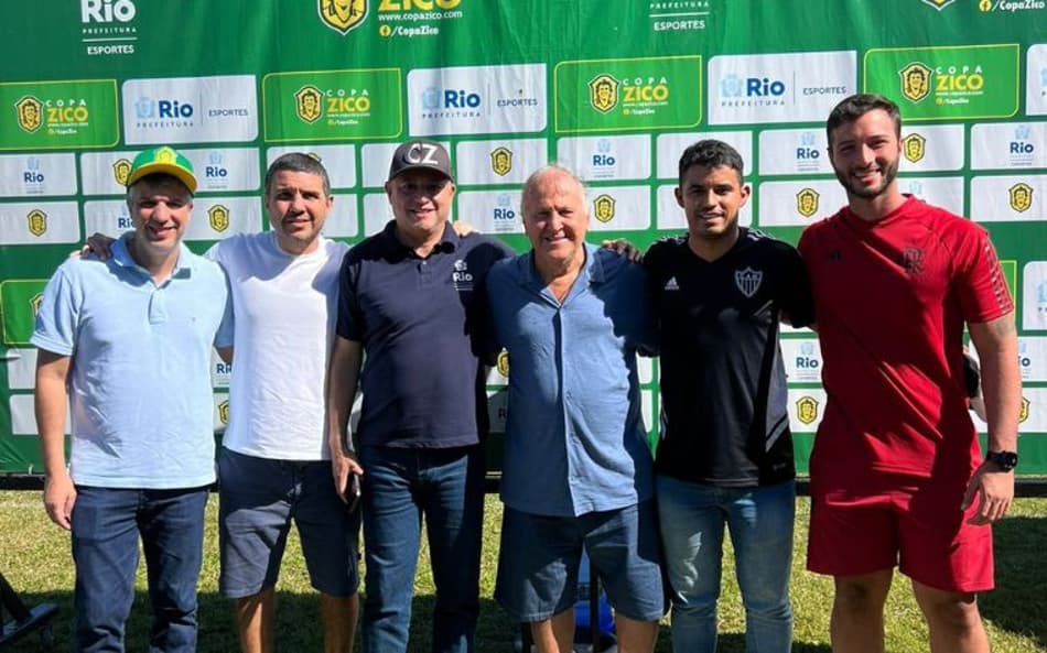 Destaques da Supercopa Zico ganham oportunidades no Flamengo e Atlético Mineiro