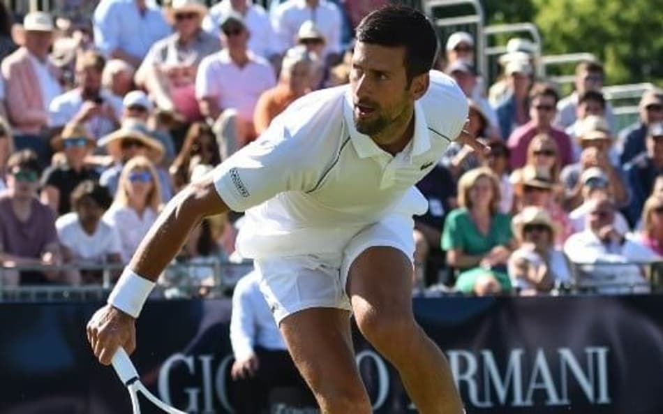 Djokovic jogará torneio preparatório antes de Wimbledon