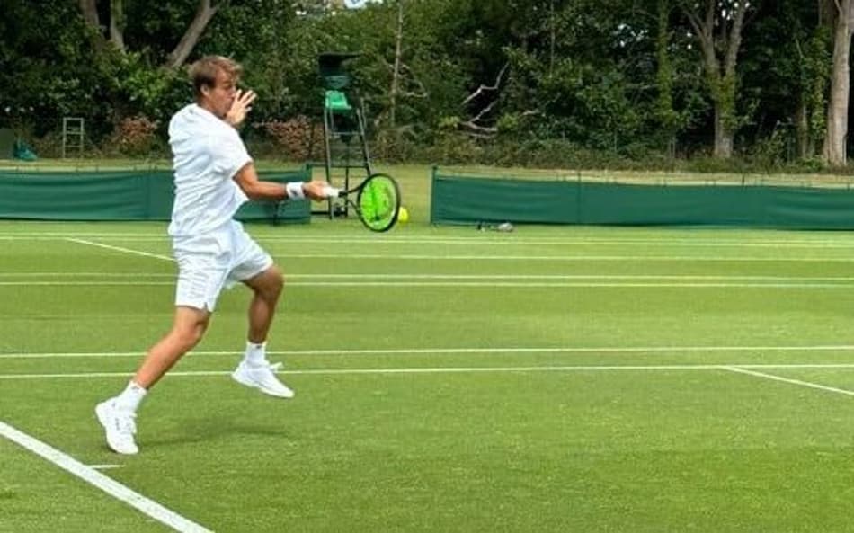 Felipe Meligeni é superado na final do quali de Wimbledon