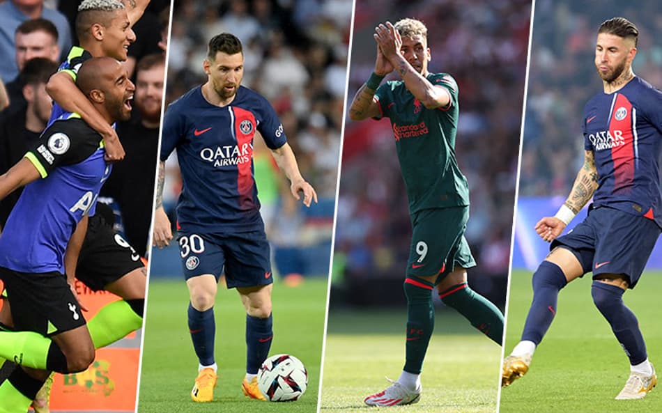 Confira 25 jogadores com passagem por seleção livres no mercado