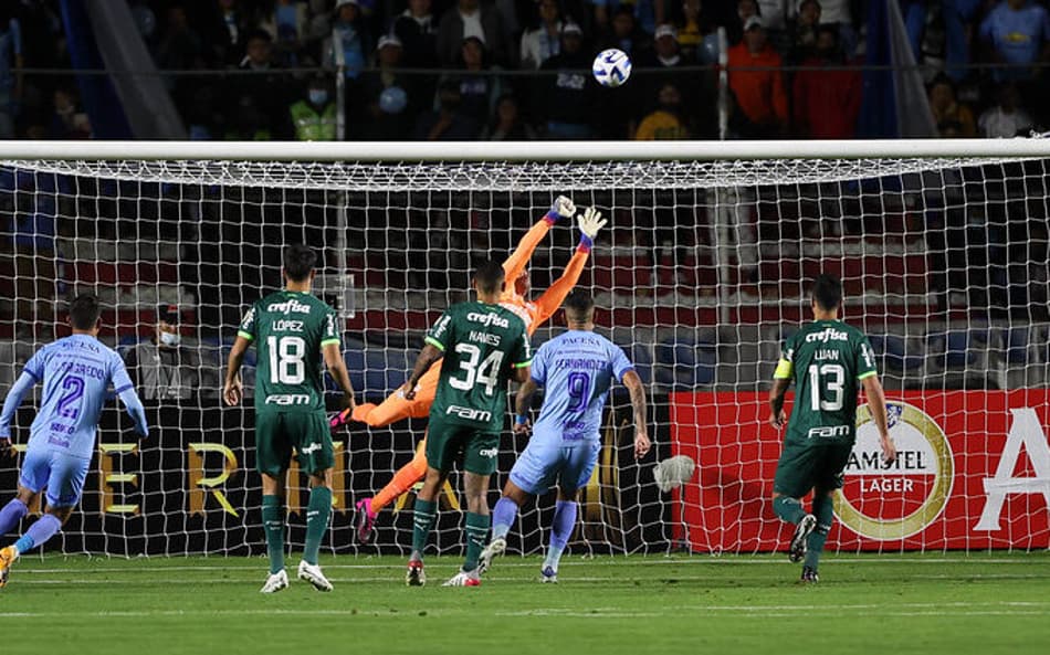 Bolívar quer pressionar Palmeiras na Libertadores