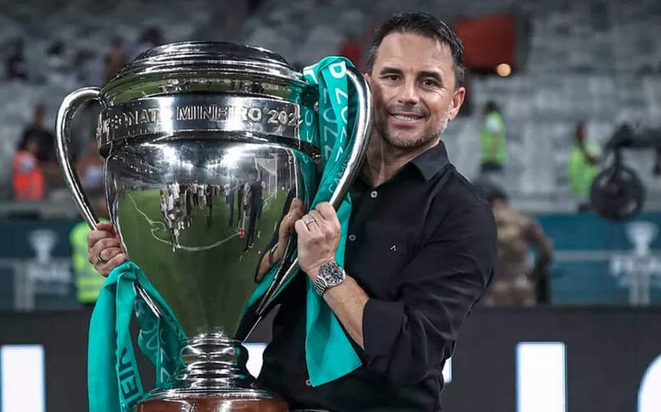 Rodrigo Caetano, diretor do Atlético-MG, está na 'mira' da CBF para 2024