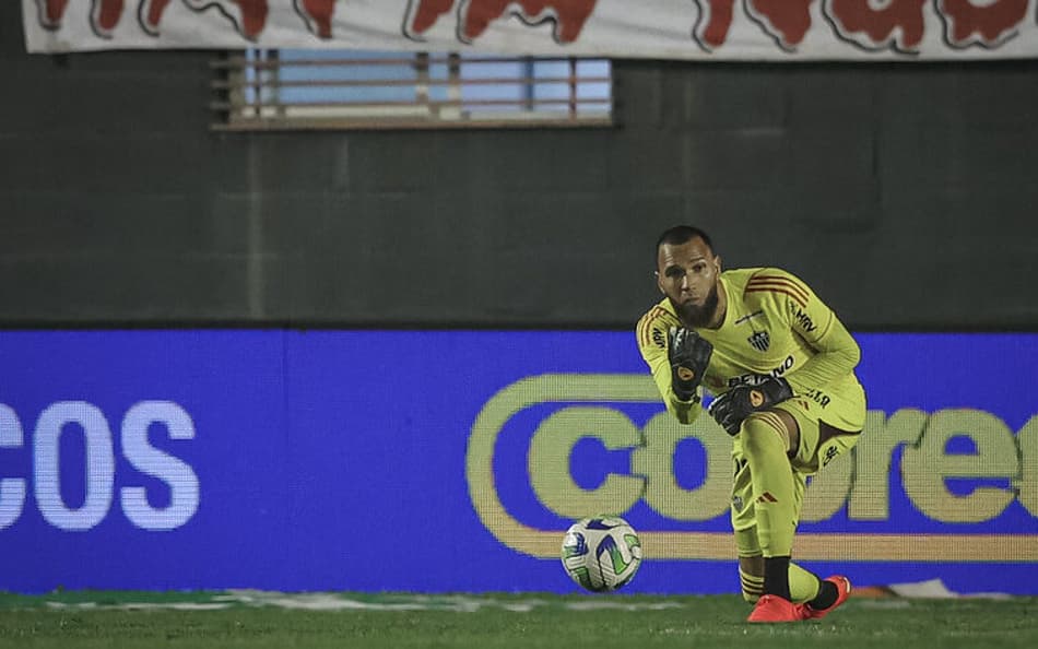 ‘Vamos juntar os cacos’, diz Everson após eliminação do Atlético-MG na Copa do Brasil