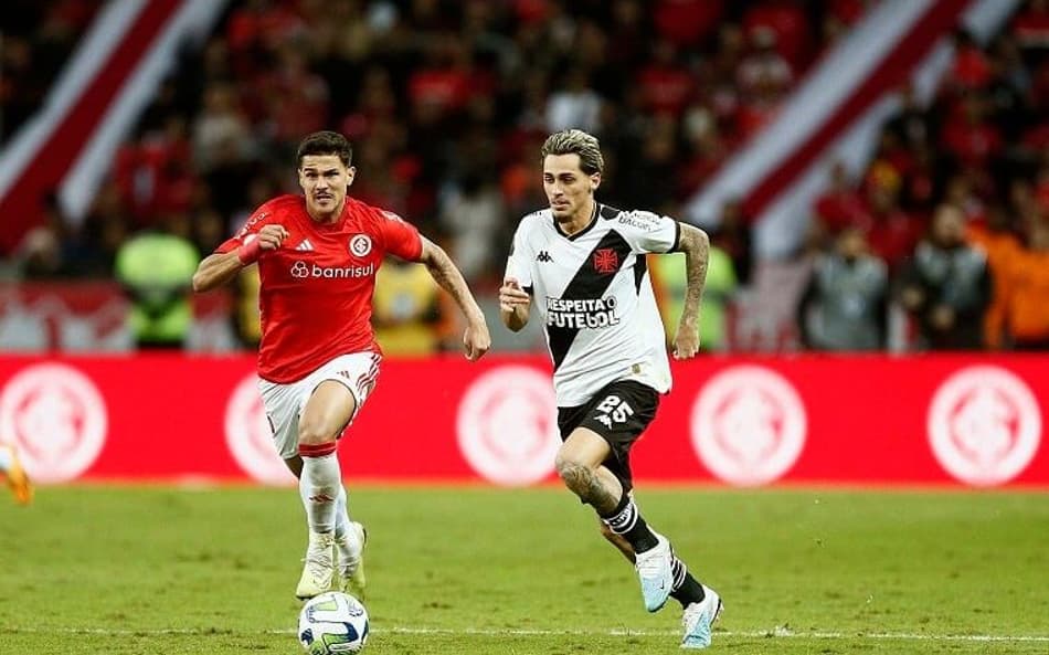 VÍDEO: veja os melhores momentos de Internacional x Vasco pelo Brasileirão