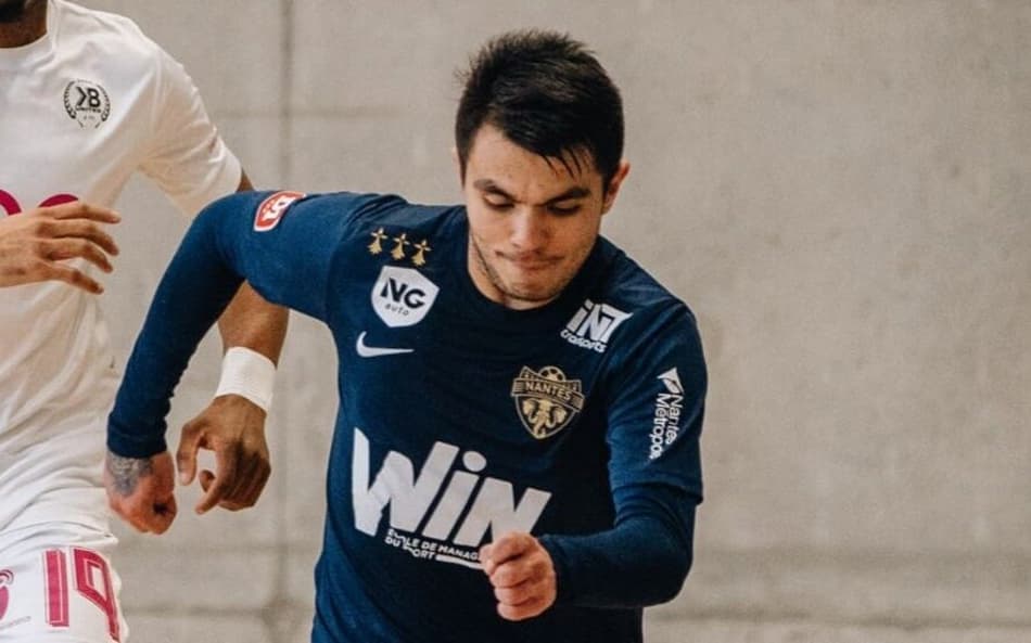 Kadinho não renova com o Nantes, da França, e mira sequência no futsal europeu