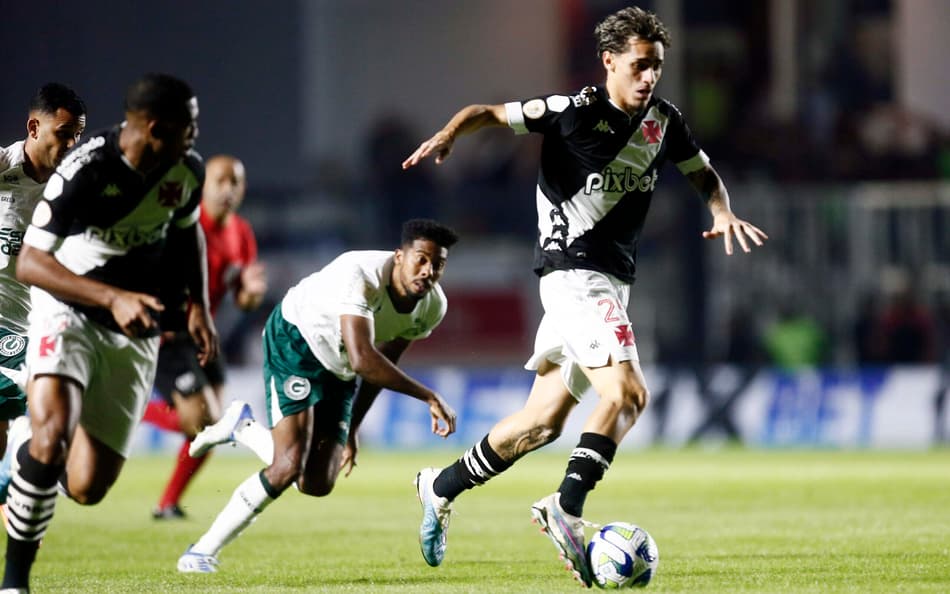 VÍDEO: veja os melhores momentos de Vasco x Goiás pelo Brasileirão