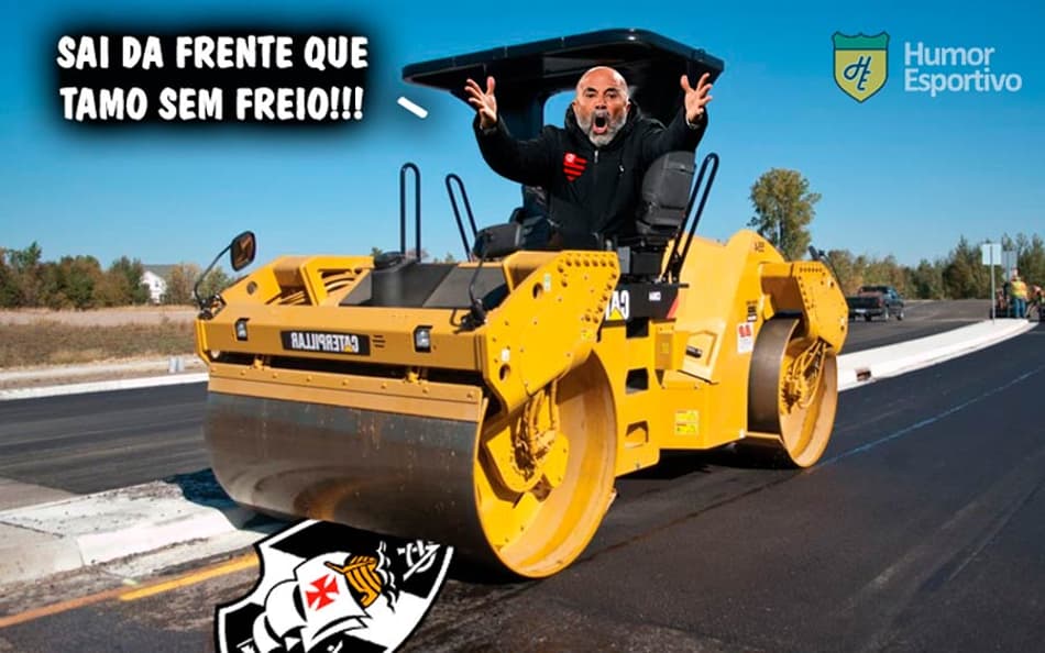 Zoeira liberada! Goleada do Flamengo sobre o Vasco rende enxurrada de memes na web