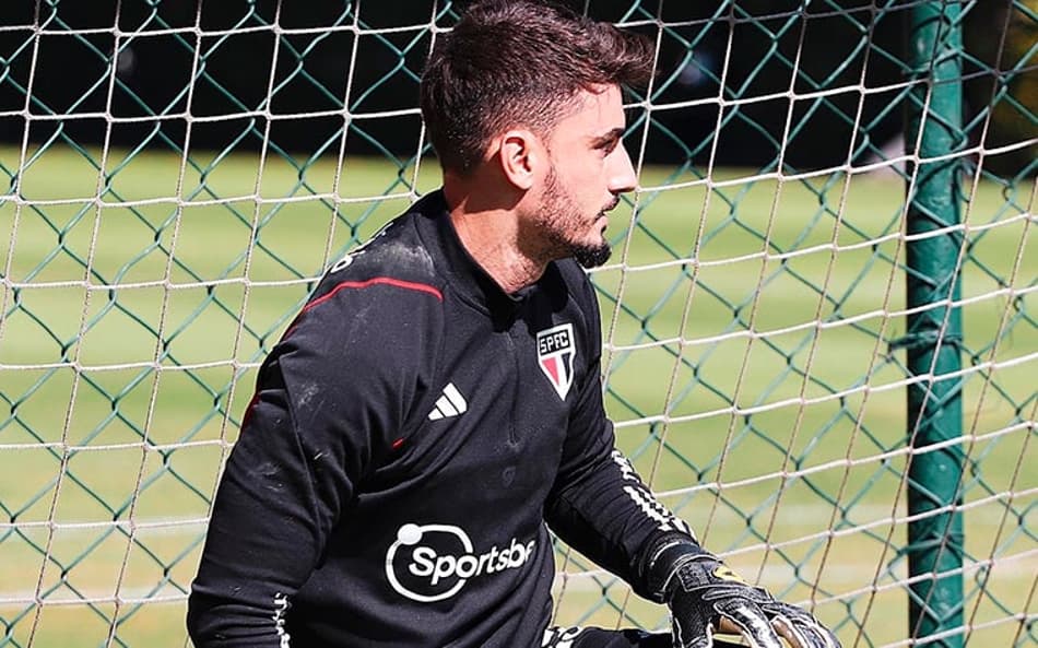 Rafael confia em força da torcida no Morumbi para motivar São Paulo em clássico contra o Palmeiras